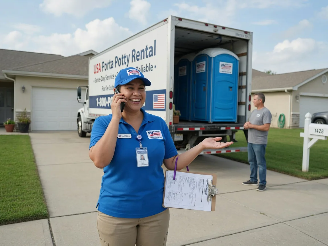 Portable Toilet Rental Mannford, OK FAQs