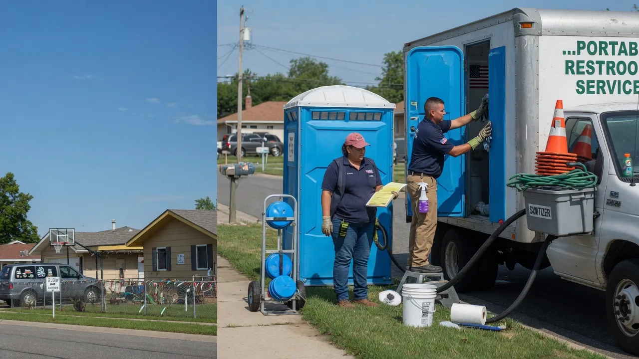 Portable Toilet Rental in Mannford, OK near me
